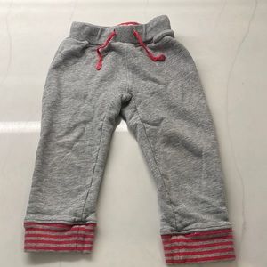 Mini boden sweatpants 2-3 y boys